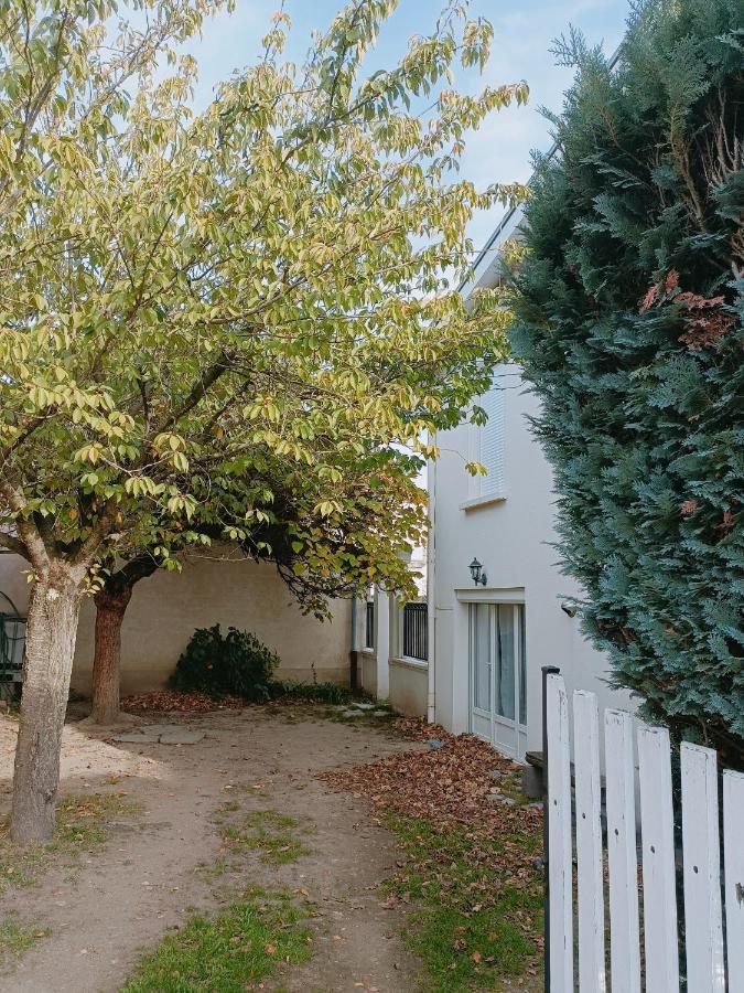 Appartement Dans Maison Atypique Montrond-les-Bains Exterior foto
